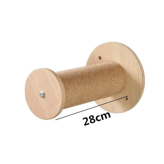 Wall Shelf Set for Cat Hammock Bed Pet Furniture, Perch, Wooden Scratching, Climbing Post, Tree House Toy, Kitten Furniture, 1Pc