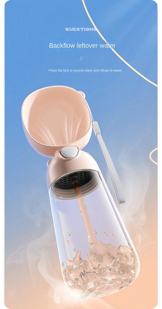 Dispensador automático de agua y comida para mascotas